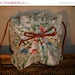 25% OFF SALE Reserved for Anita Vintage 1980's Carlos Falchi Floral Printed Leather Buffalo Bag