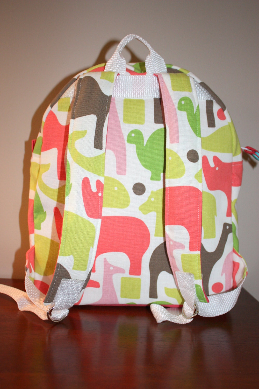 Kids Backpack PDF Tutorial & Pattern