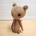 Artist Bear - Melba - 4 inch Miniature
