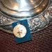 Gold Filled 'Flower Girl' Charm Pendant WEDDING Party Gift