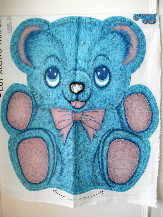 teddy body pillow