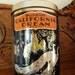 Vintage Advertising Sunkist Dream Cheinco Tin - Peacock - Farmhouse - Cottage - Shabby Chic - Orange