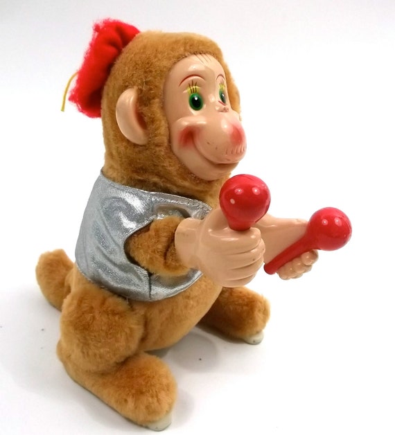 monkey toy vintage