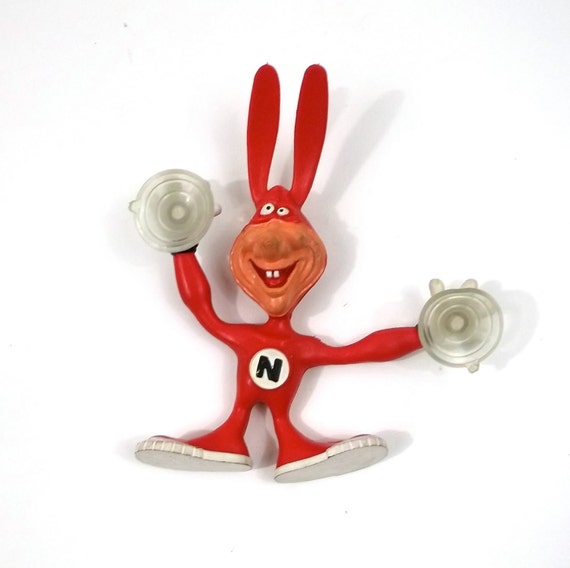 domino's pizza noid stuffed animal