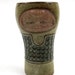 sale / Danish Modern Vase // Pencil Holder Ceramic Pottery // 3D Mid Century Decor / 1960s // Planter