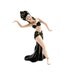 NAPCO Rare Dancing Woman // 1950s Lady Figurine