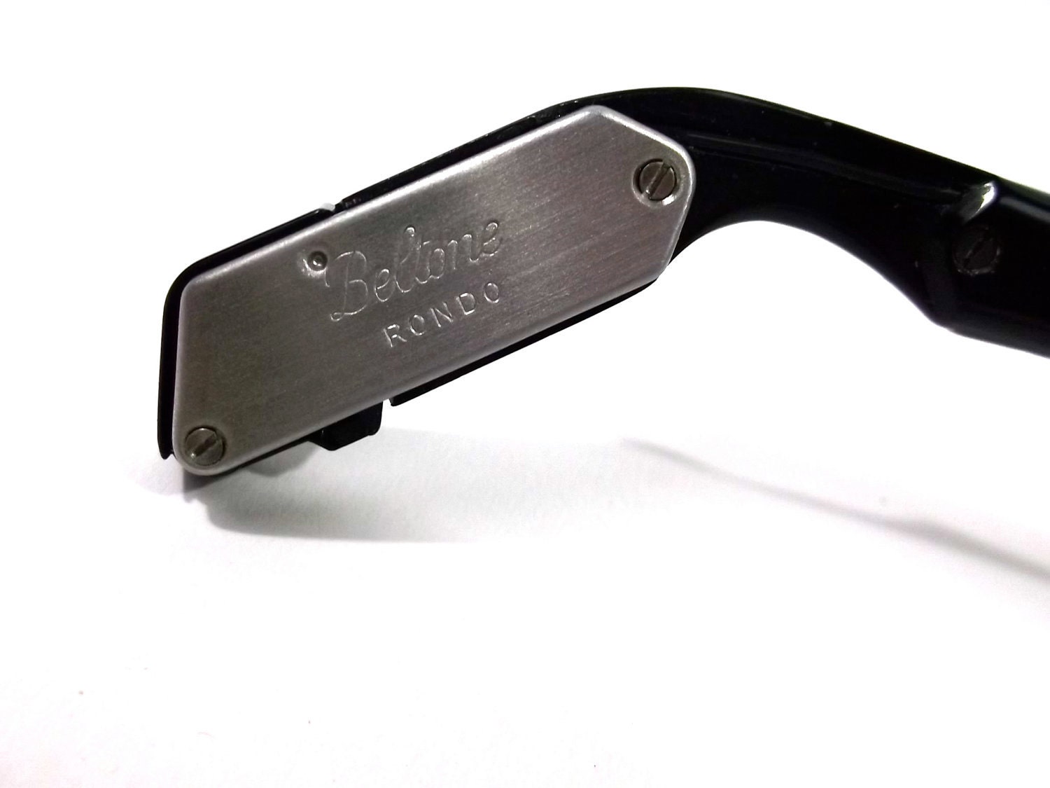 BELTONE 1950s rare Hearing AID Glasses // Bone Conduction