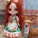 Girlish Pumping Heart dress set for Blythe doll - Blythe outfit