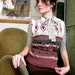 Where For Art Thou Cameo - Vintage Printed Sweater Vest