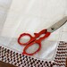 Vintage Scissors with Red Handles