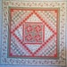 ELM CREEK QUILT:Caroline's Collection Quilt top Kit 72 inches- Jennifer Chiaverini for Red Rooster