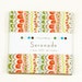 Moda Charm pack SERENADE from Kate Spain 42 5" squares cotton fabric METRO floral