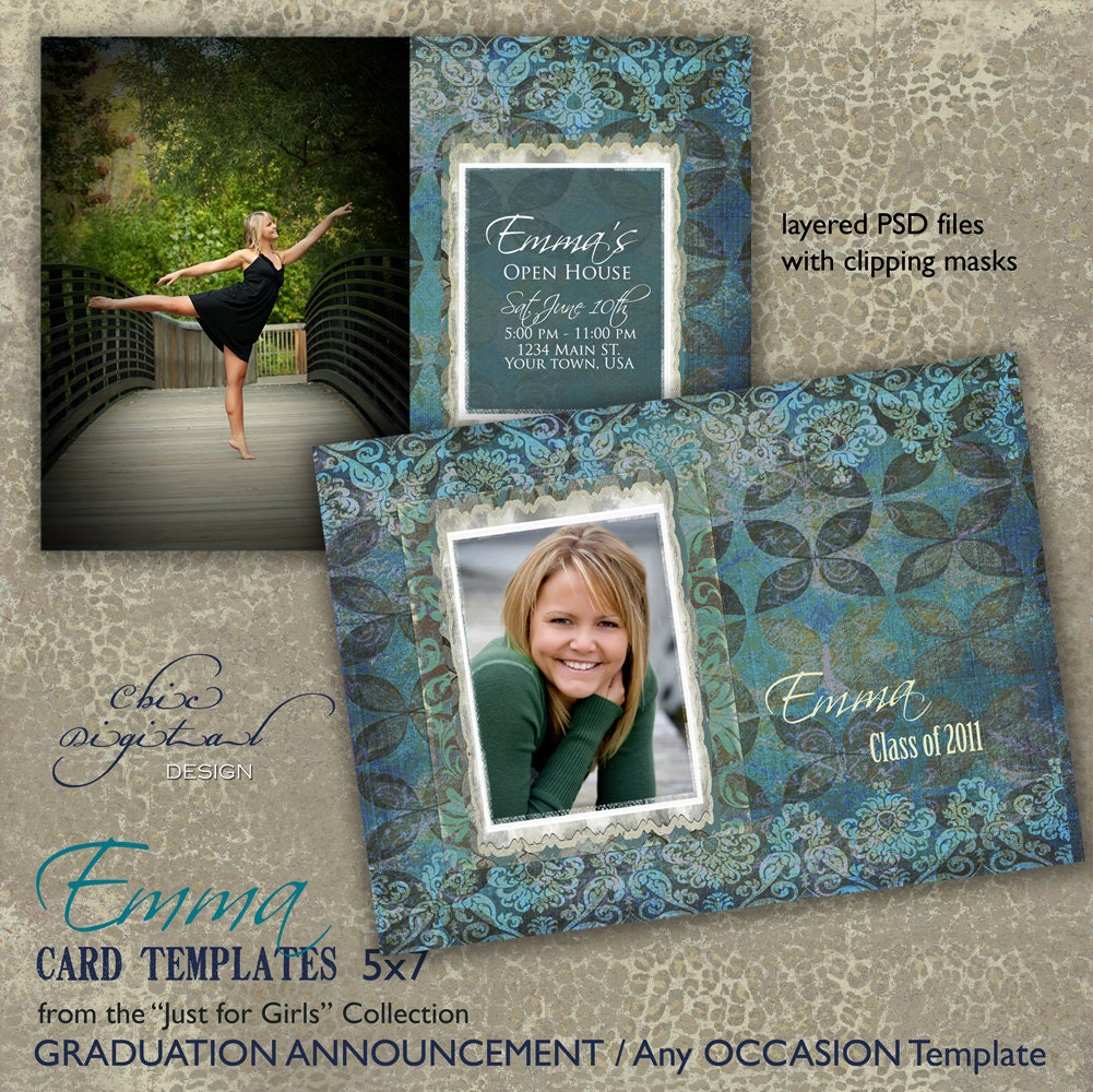 Picture Graduation Invitations Cards 5