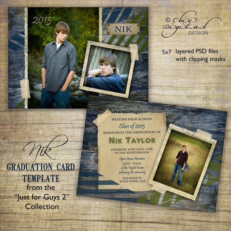 Graduation Announcement Templates That are Adaptable Roy Blog