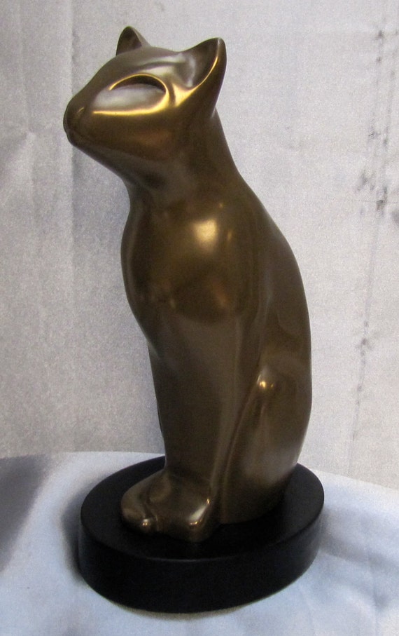 art deco bronze statues