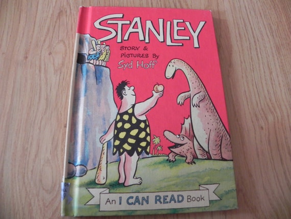 Vintage Children's Book Stanley by Syd Hoff 1962