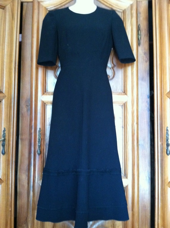 vintage black Prada dress ultimate LBD by shopDECADENCEvintage  