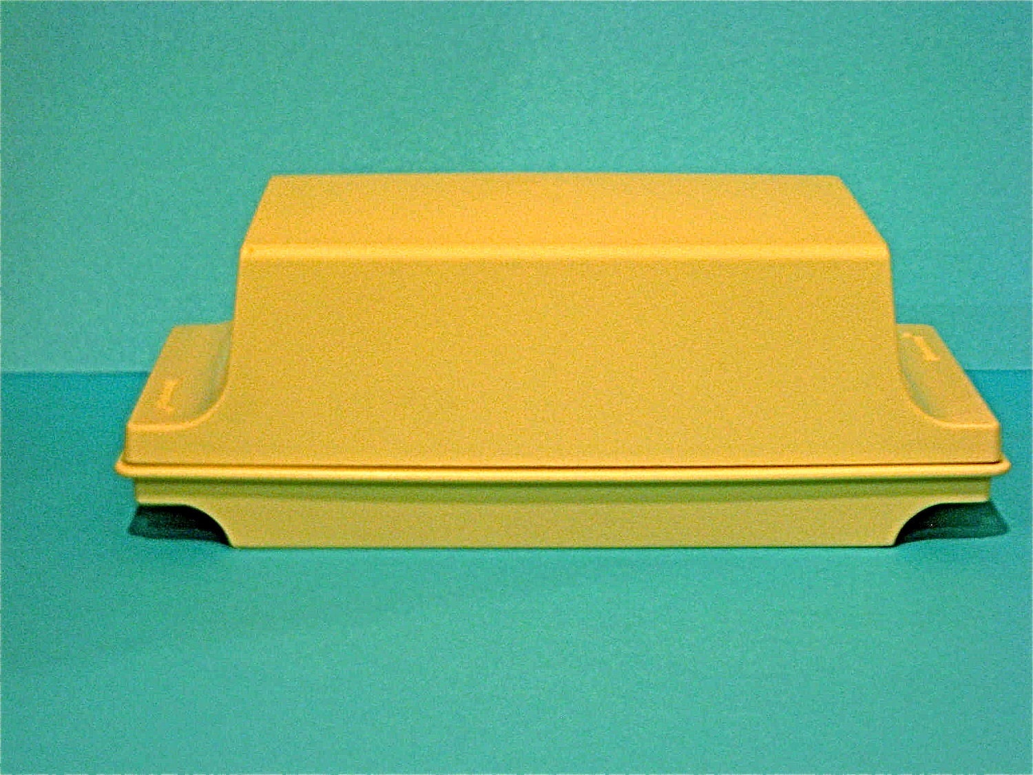 60s Tupperware Butter Dish Old School Americana at it's
