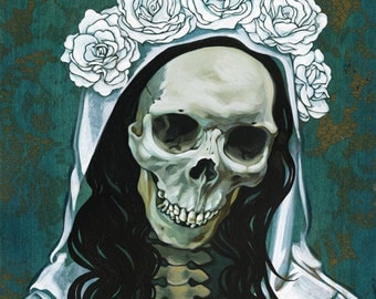 Santa Muerte - Schwarze Mutter Gottes Il_340x270.264960649