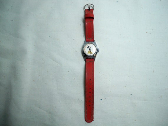 Vintage 1950s Mickey Mouse Watch