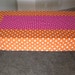 Hot Pink Polka Dot Table Runner - Birthday Party Decoration