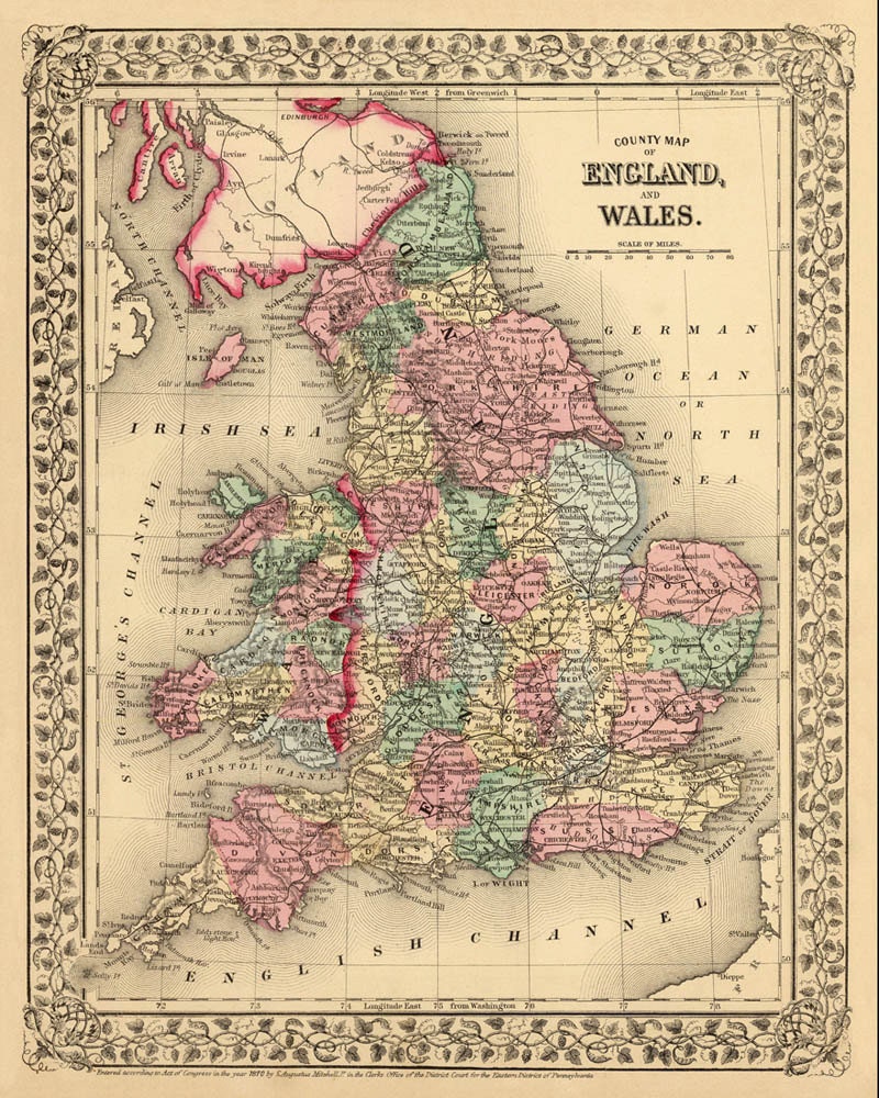 Historic England Map