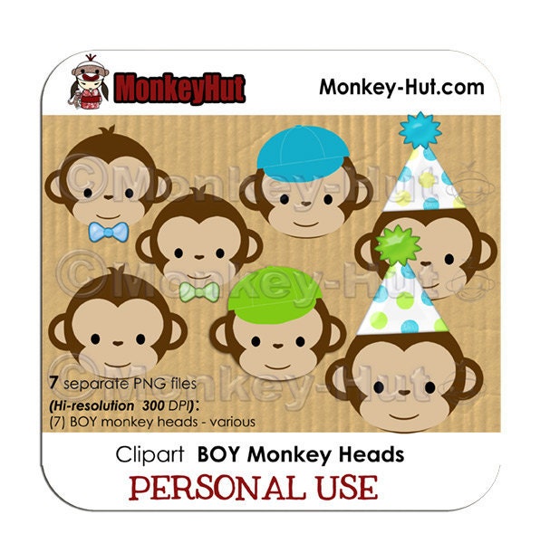 birthday monkey clip art free - photo #48