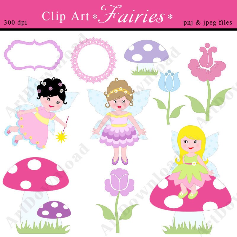 free baby fairy clipart - photo #24