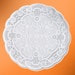 French Paper Doilies- 50 doilies- 8 inch, white