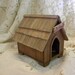 Doghouse for large dogs OOAK dollhouse miniature