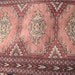 Vintage Bokhara Rug Carpet Runner 32 inches x 98 inches