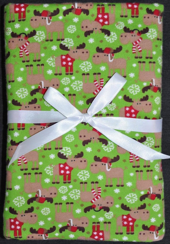 Items similar to Extra Large Receiving/Swaddle Blanket MOOSE/REINDEER