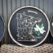 SALE - State of Minnesota Metal Plate Tray Souvenir