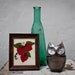 SALE - Simple Green Triangle Bottle