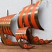 Set of Three Metal and Wood Ship Wall Hanging