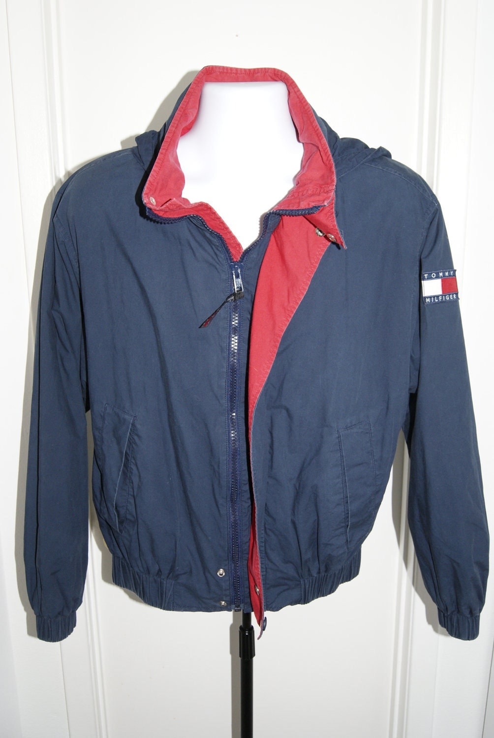  Vintage  90s Tommy  Hilfiger  Jacket S