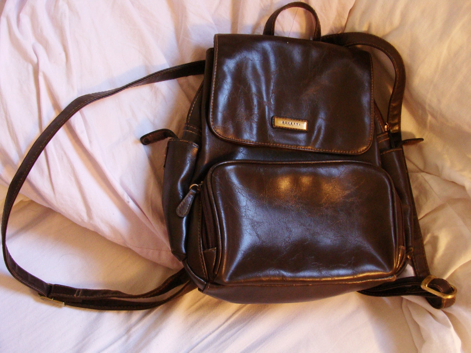 rosetti backpack leather