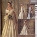 McCall's 6951 Misses' Bridal Gowns and Bridesmaids' Dress Pattern, UNCUT, Size 12