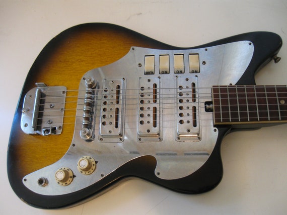 Teisco guitars - deals on 1001 Blocks teisco hollow body wiring diagram 