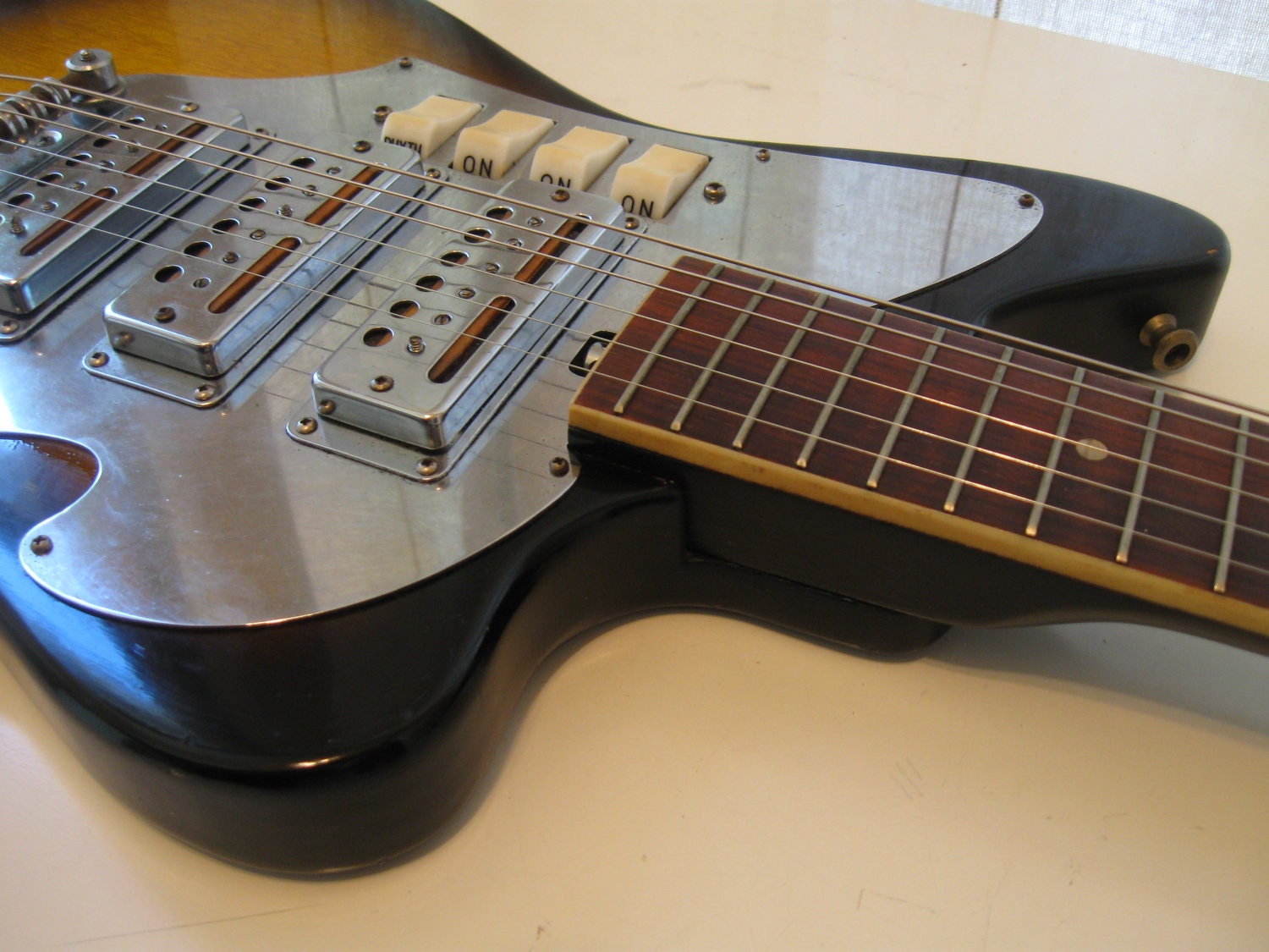 xenon audition teisco guitar xenon audition teisco guitar