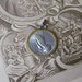 RESERVED for Grandelyn JoJo Aburido, Praying Hands Medallion, Praying Hands Medal with the Serenity Prayer