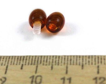 Screw clasp supply for Baltic Amber 10 pcs