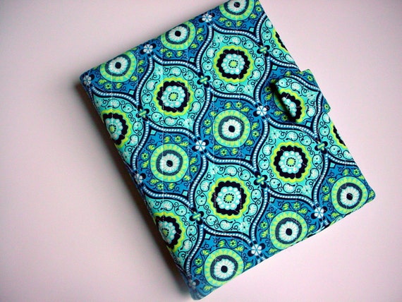 Vera Bradley style iPad cover Kindle Fire HD 8.9 inch cover quilted in ...