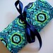 Vera Bradley style Travel Jewelry Pouch in Amy Butler's Lark Dream Treasure Box