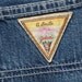 A Smile Gelati high waisted 1970s jeans tight from waist to