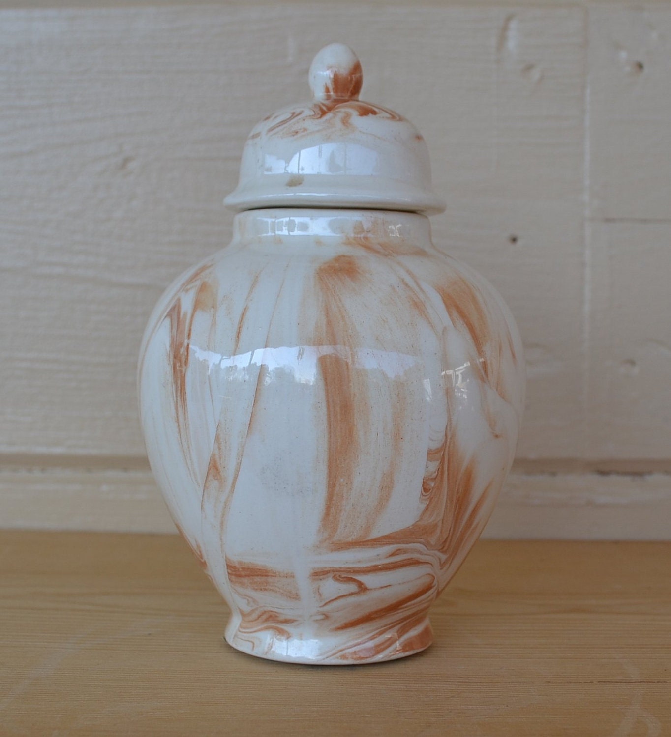 Alabama Clay Pottery Vase/ Urn