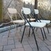 RETRO Mid Century Modern Folding PATIO chairs