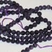 SALE amethyst 6mm bead 7" strand