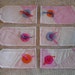Pink Patchwork Tags Vintage Shabby Quilted Gift Tags Prim Fabric Cutter Quilt Hang Tags Tie Ons Baby Shower itsyourcountry