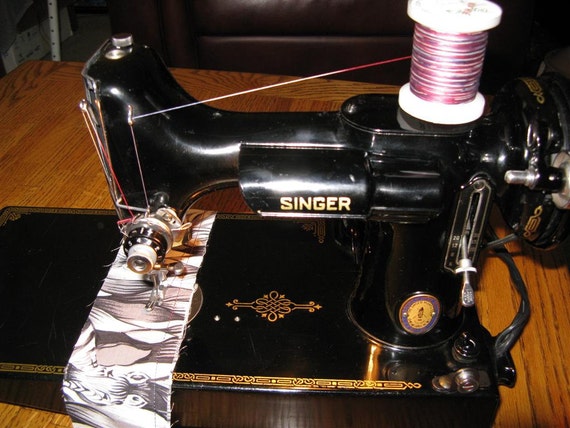 Sale Rare 100 Year Anniversary Singer 221 Featherweight